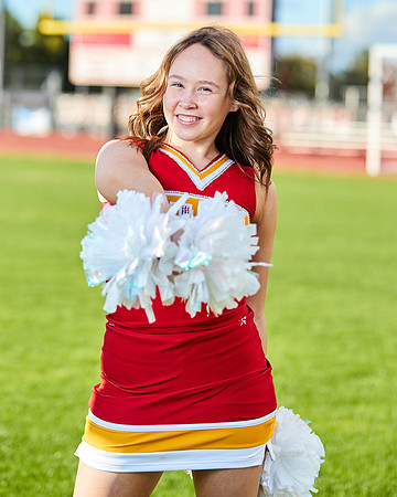 Seton Catholic Preparatory Pom Media Day