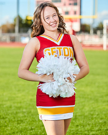 Seton Catholic Preparatory Pom Media Day