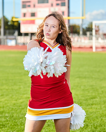 Seton Catholic Preparatory Pom Media Day