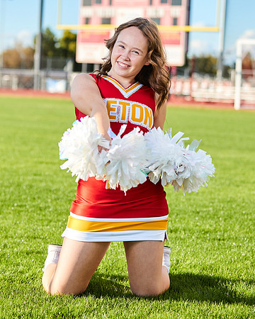Seton Catholic Preparatory Pom Media Day