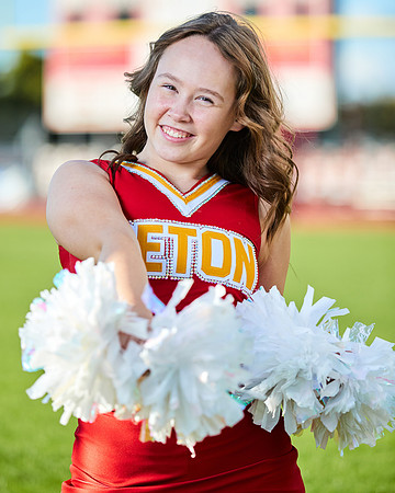 Seton Catholic Preparatory Pom Media Day
