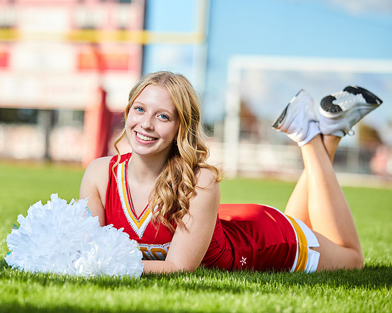 Seton Catholic Preparatory Pom Media Day