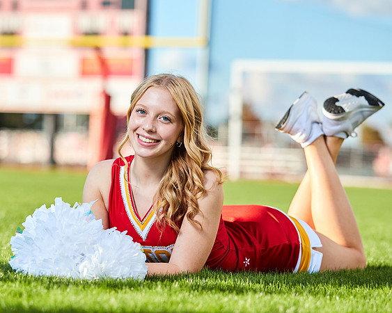 Seton Catholic Preparatory Pom Media Day
