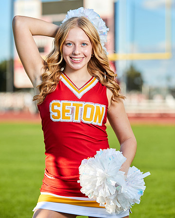 Seton Catholic Preparatory Pom Media Day
