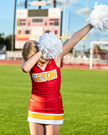 Seton Catholic Preparatory Pom Media Day