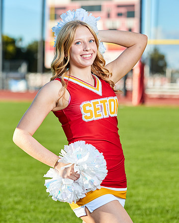 Seton Catholic Preparatory Pom Media Day