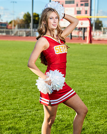 Seton Catholic Preparatory Pom Media Day