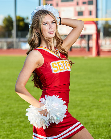 Seton Catholic Preparatory Pom Media Day