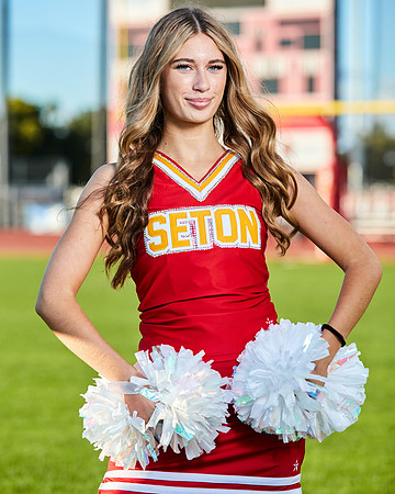 Seton Catholic Preparatory Pom Media Day