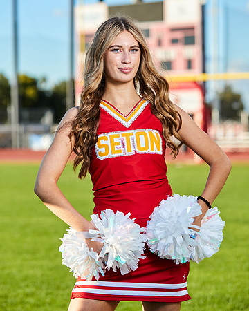 Seton Catholic Preparatory Pom Media Day