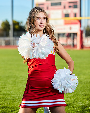 Seton Catholic Preparatory Pom Media Day