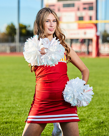 Seton Catholic Preparatory Pom Media Day