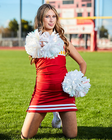 Seton Catholic Preparatory Pom Media Day