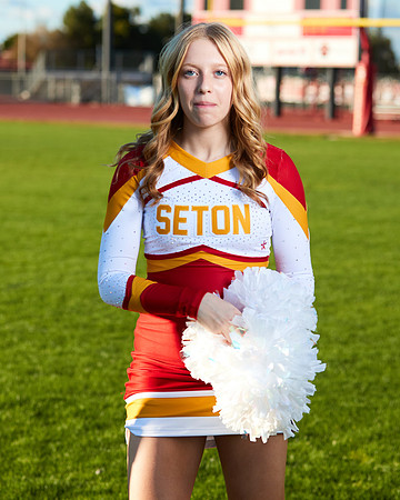 Seton Catholic Preparatory Pom Media Day