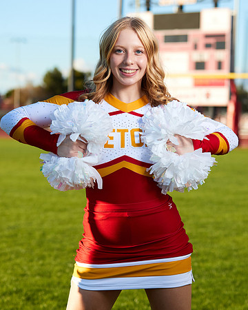 Seton Catholic Preparatory Pom Media Day