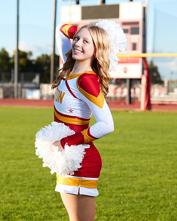 Seton Catholic Preparatory Pom Media Day