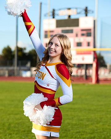 Seton Catholic Preparatory Pom Media Day