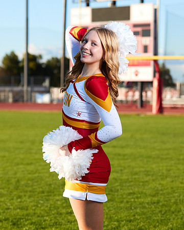 Seton Catholic Preparatory Pom Media Day