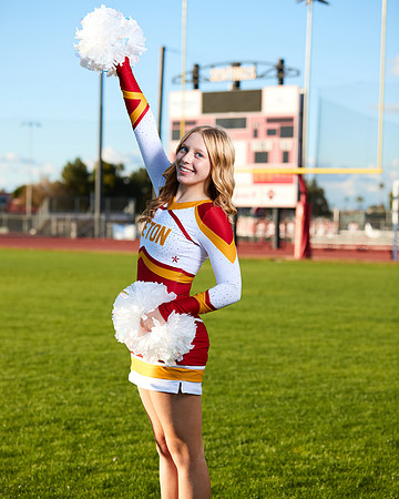 Seton Catholic Preparatory Pom Media Day