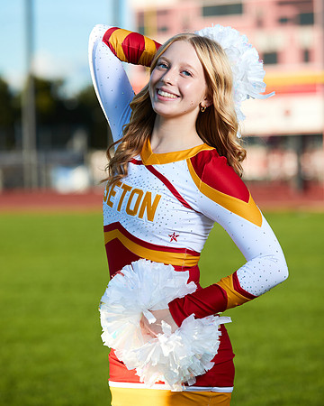 Seton Catholic Preparatory Pom Media Day