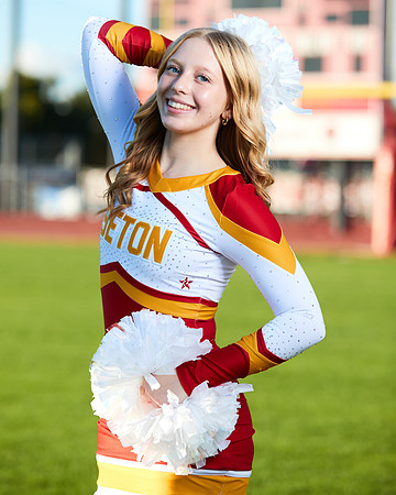 Seton Catholic Preparatory Pom Media Day