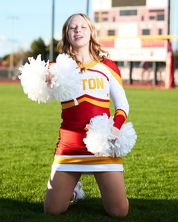 Seton Catholic Preparatory Pom Media Day