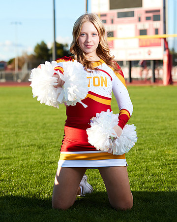 Seton Catholic Preparatory Pom Media Day