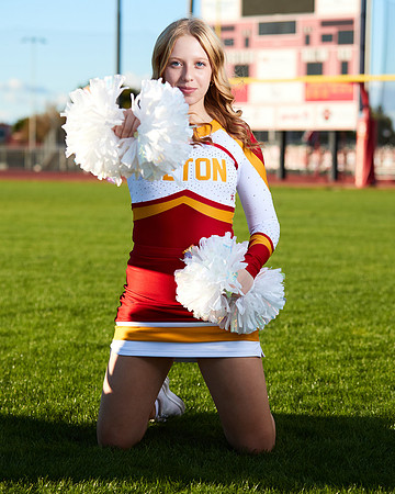 Seton Catholic Preparatory Pom Media Day