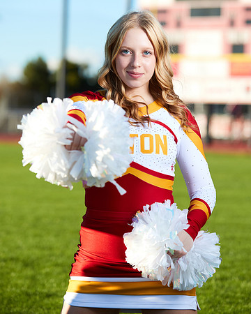 Seton Catholic Preparatory Pom Media Day