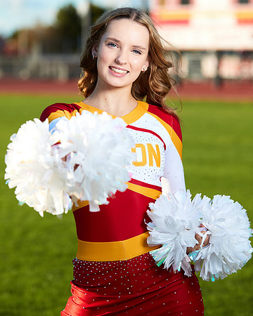 Seton Catholic Preparatory Pom Media Day