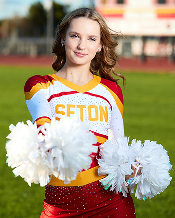 Seton Catholic Preparatory Pom Media Day