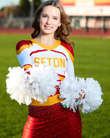 Seton Catholic Preparatory Pom Media Day