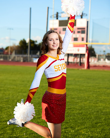 Seton Catholic Preparatory Pom Media Day