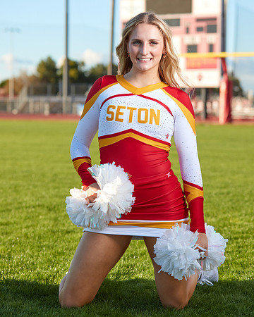 Seton Catholic Preparatory Pom Media Day