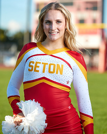 Seton Catholic Preparatory Pom Media Day