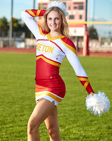 Seton Catholic Preparatory Pom Media Day