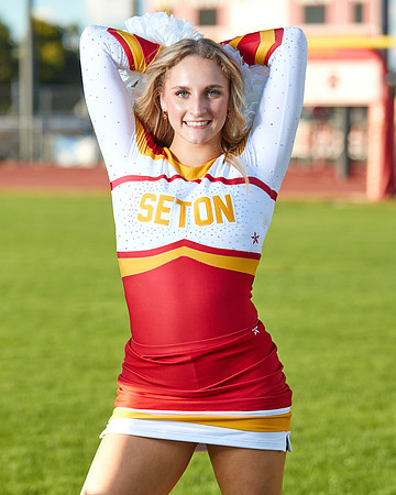 Seton Catholic Preparatory Pom Media Day