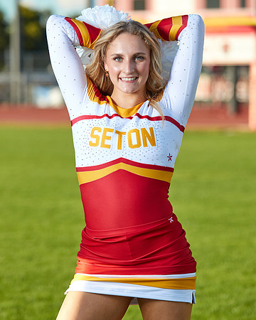 Seton Catholic Preparatory Pom Media Day
