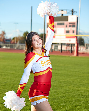 Seton Catholic Preparatory Pom Media Day
