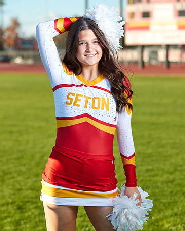 Seton Catholic Preparatory Pom Media Day