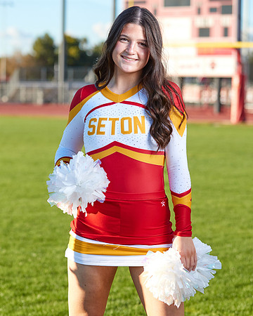 Seton Catholic Preparatory Pom Media Day