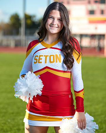 Seton Catholic Preparatory Pom Media Day