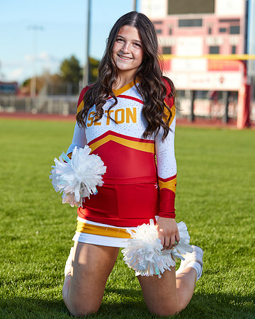 Seton Catholic Preparatory Pom Media Day
