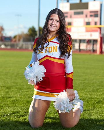Seton Catholic Preparatory Pom Media Day
