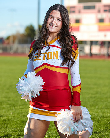 Seton Catholic Preparatory Pom Media Day