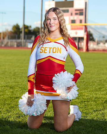 Seton Catholic Preparatory Pom Media Day
