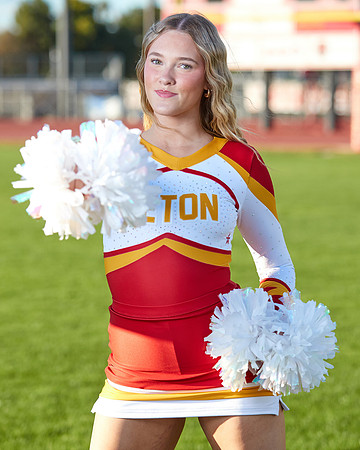 Seton Catholic Preparatory Pom Media Day