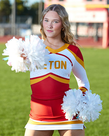 Seton Catholic Preparatory Pom Media Day