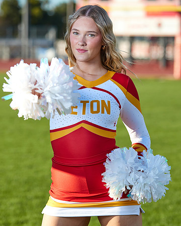Seton Catholic Preparatory Pom Media Day