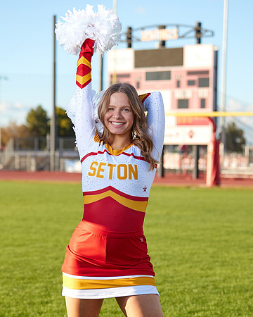 Seton Catholic Preparatory Pom Media Day